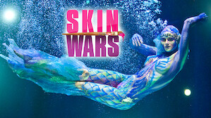 shows like skin wars on netflix