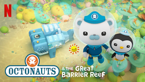 octonauts great barrier reef toys