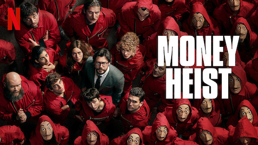 money heist full series in english