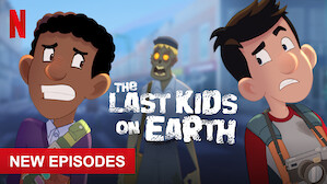 the last kids on earth cartoon