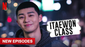 itaewon class on netflix