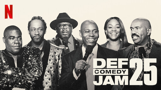 dave chappelle def comedy jam 25