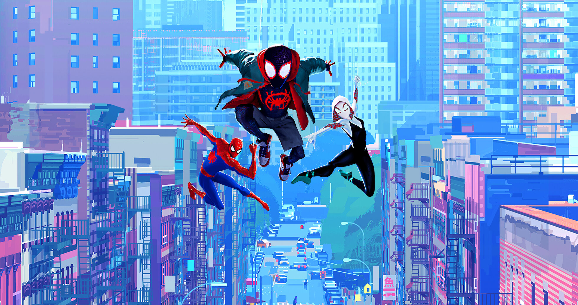 Watch Spider-Man: Into the Spider-Verse | Netflix