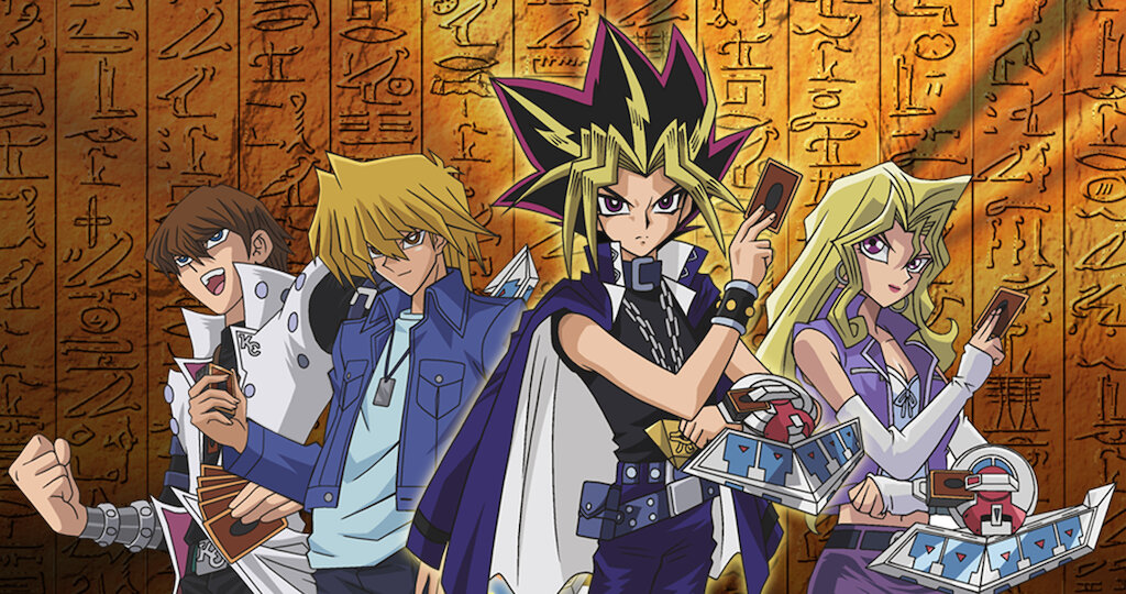 Yu Gi Oh Saison 4 Netflix