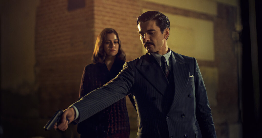 Nicolas Romeo Actor Watch Cable Girls | Netflix Official Site