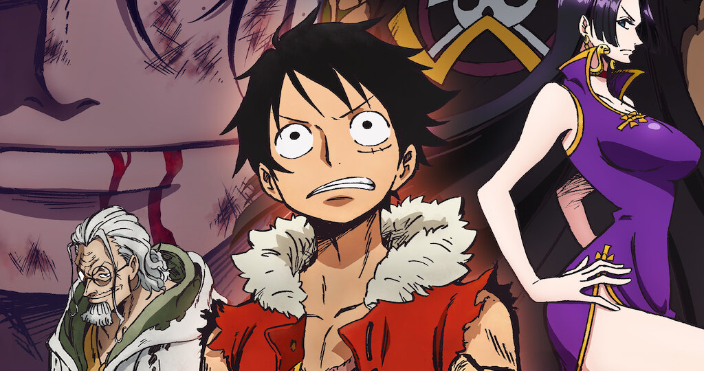 Watch One Piece: 3D2Y - Overcome Ace's Death! Luffy's Vow to His ...