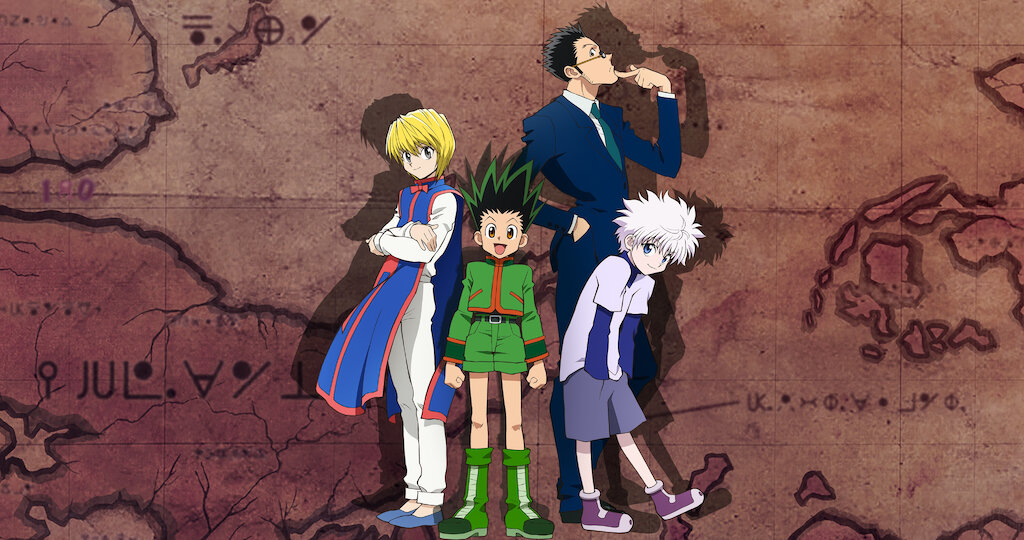 Watch Hunter X Hunter (2011) | Netflix - Where To Watch Hunter X Hunter 2011