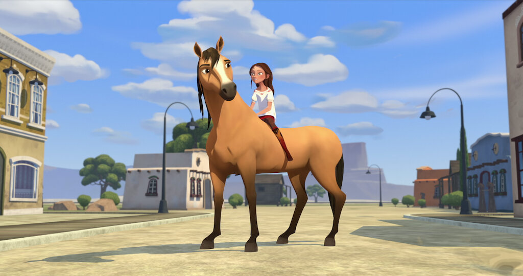Watch Spirit Riding Free Netflix