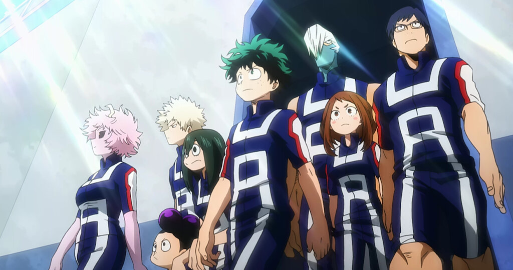 Watch My Hero Academia | Netflix