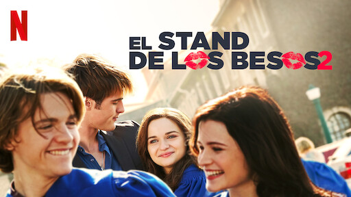 El stand de los besos | Sitio oficial de Netflix