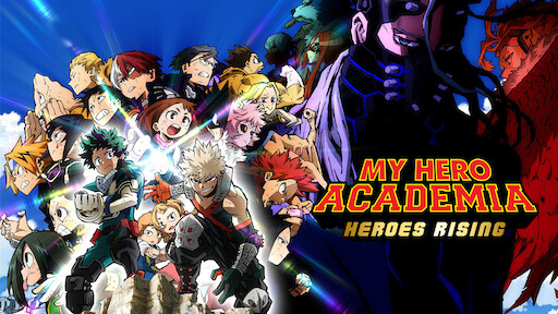 My Hero Academia Uma Missão Para Os Heróis Mundiais Netflix 